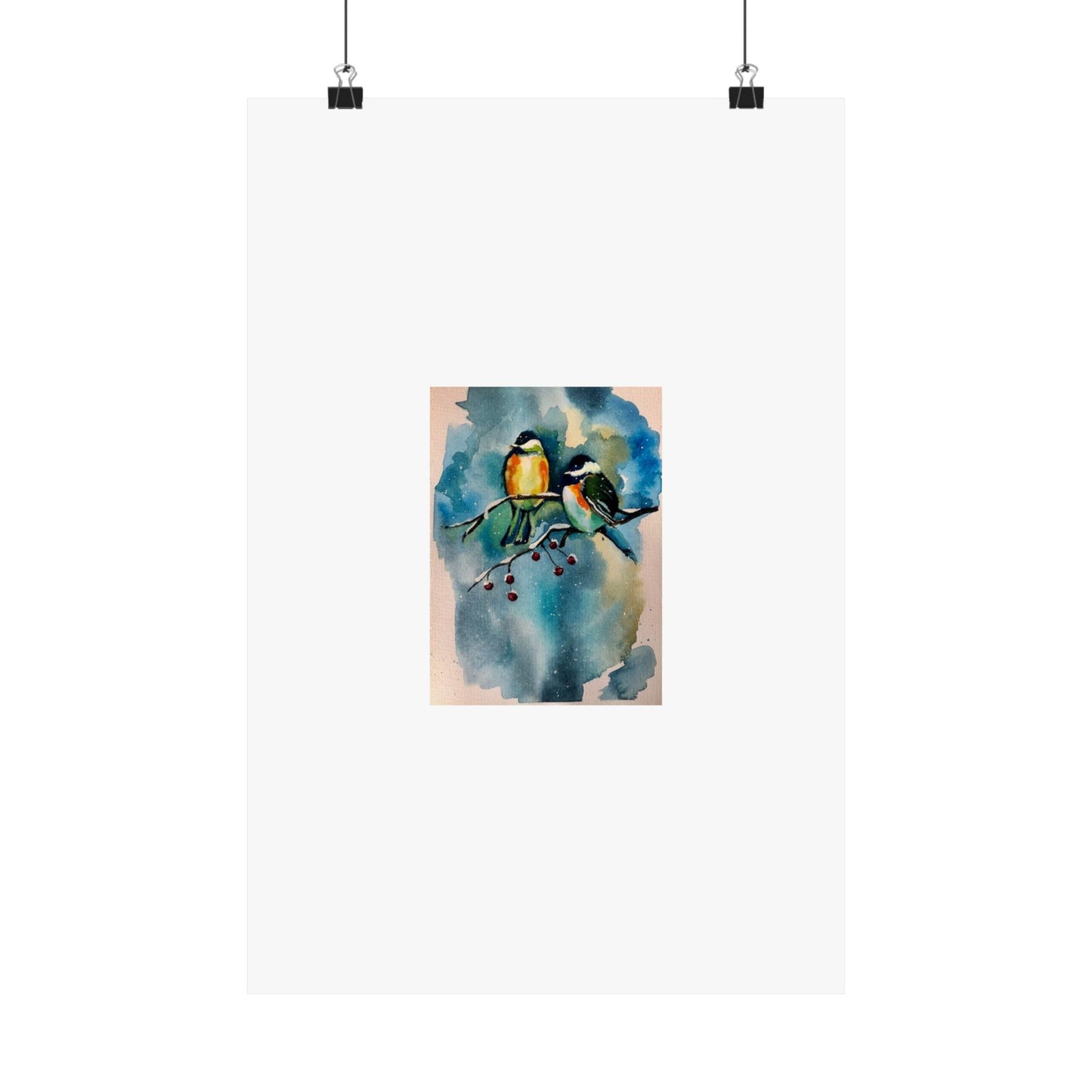 Matte Vertical Posters