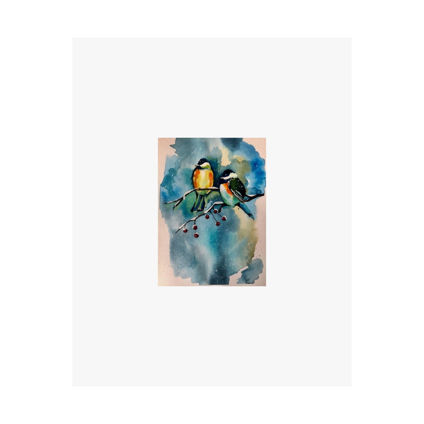 Matte Vertical Posters