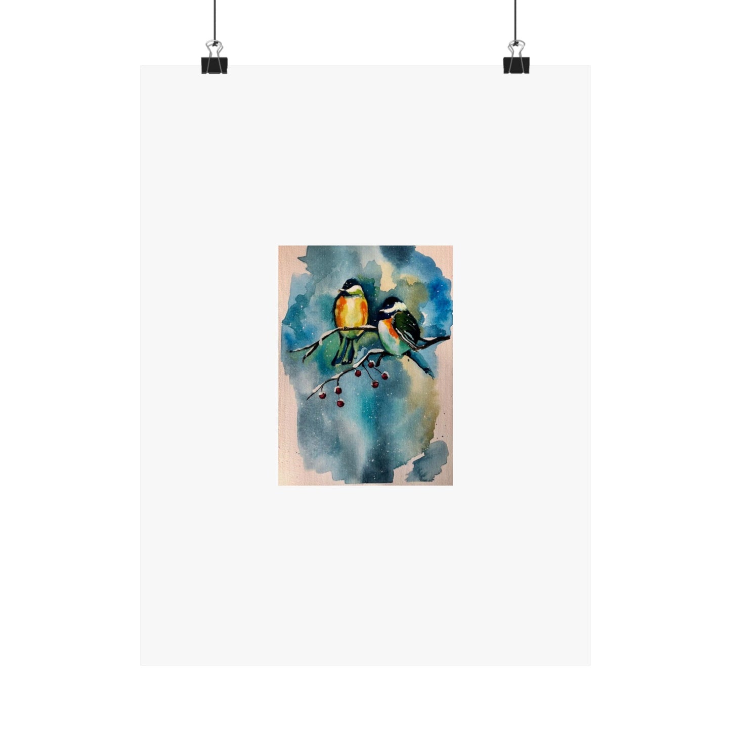 Matte Vertical Posters