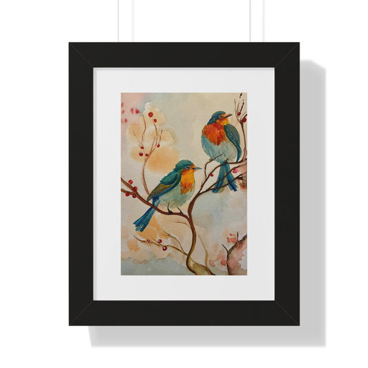 Framed Vertical Poster