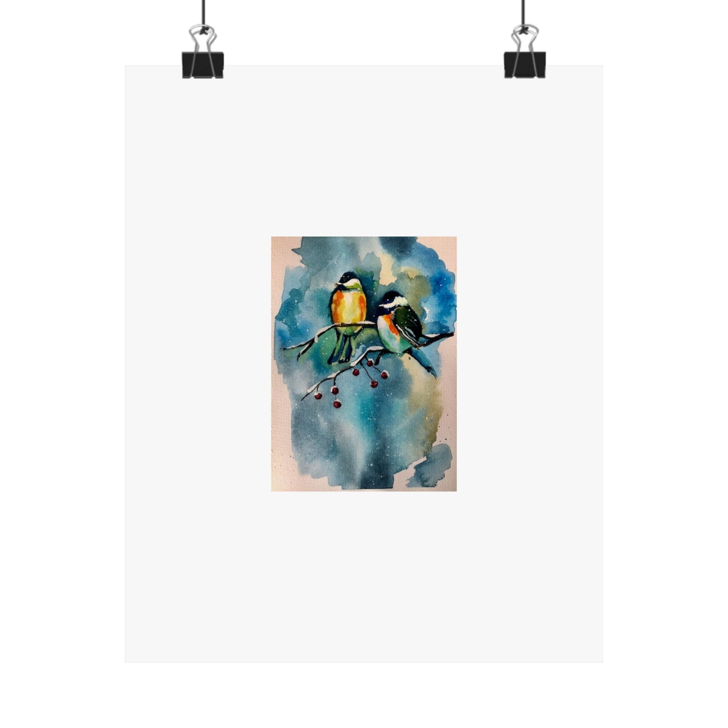 Matte Vertical Posters