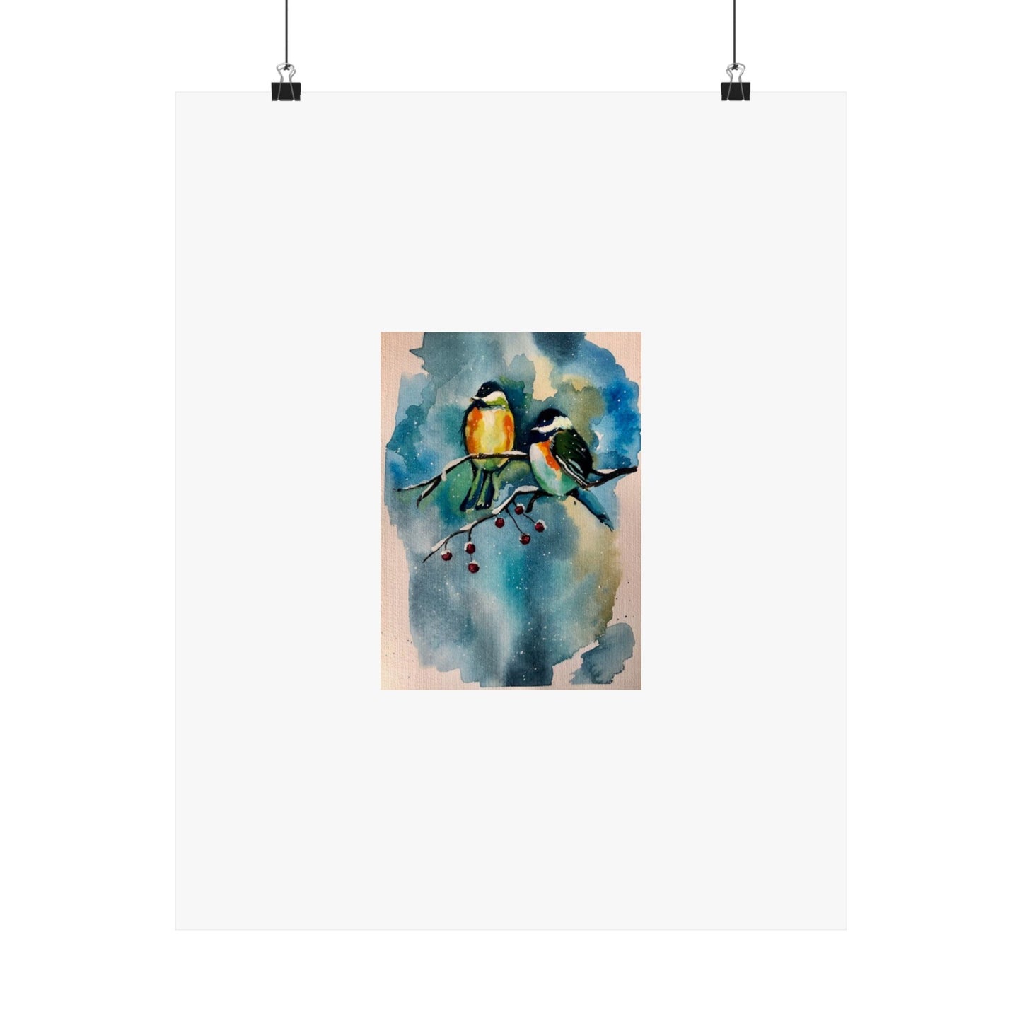 Matte Vertical Posters