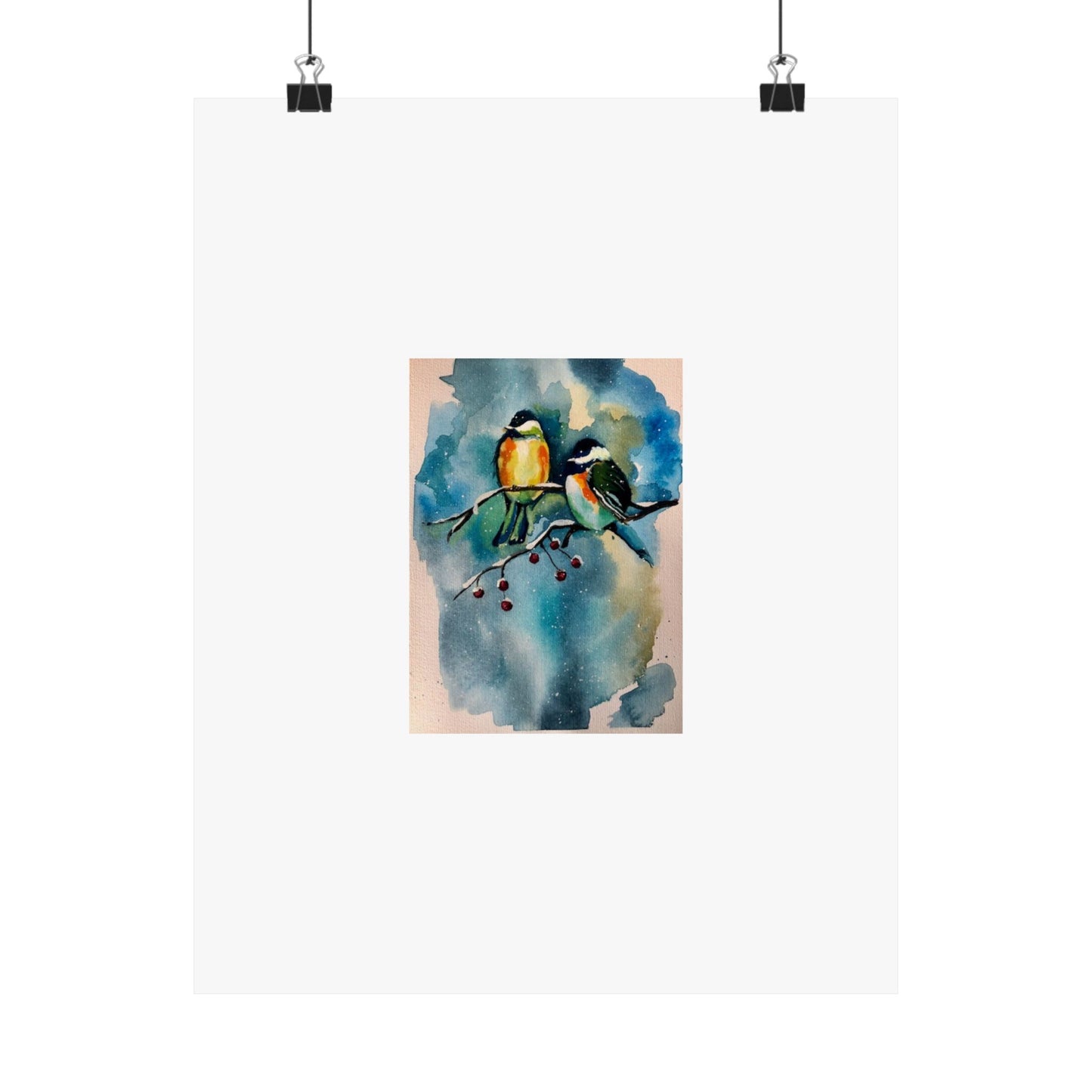 Matte Vertical Posters