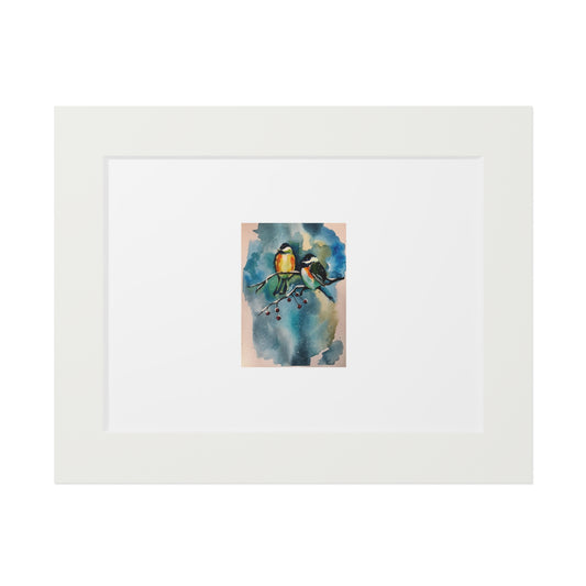 Fine Art Prints (Passepartout Paper Frame)