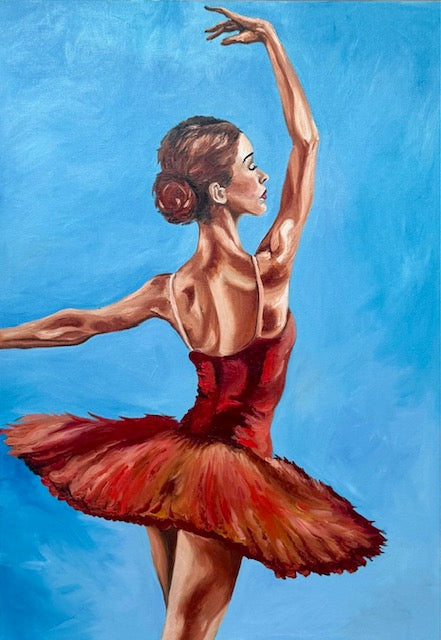 The dancer