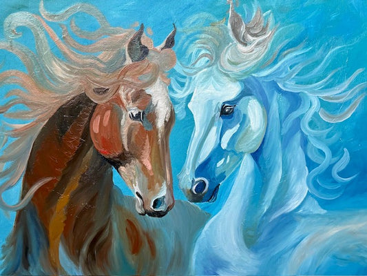 Horse love