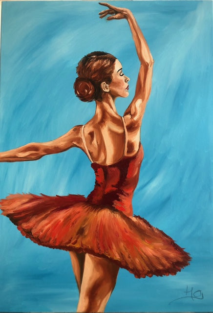 The dancer