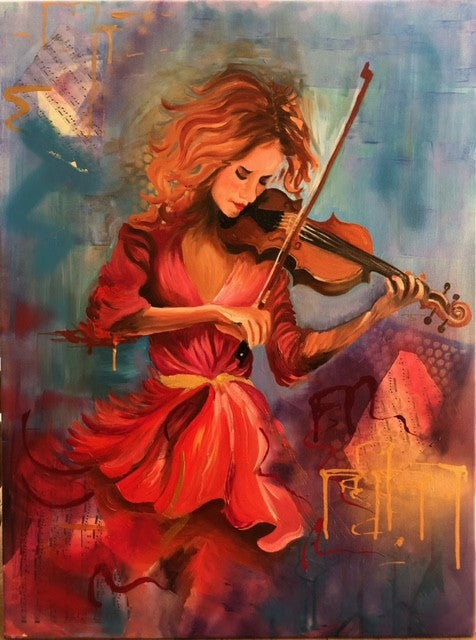 The violinist