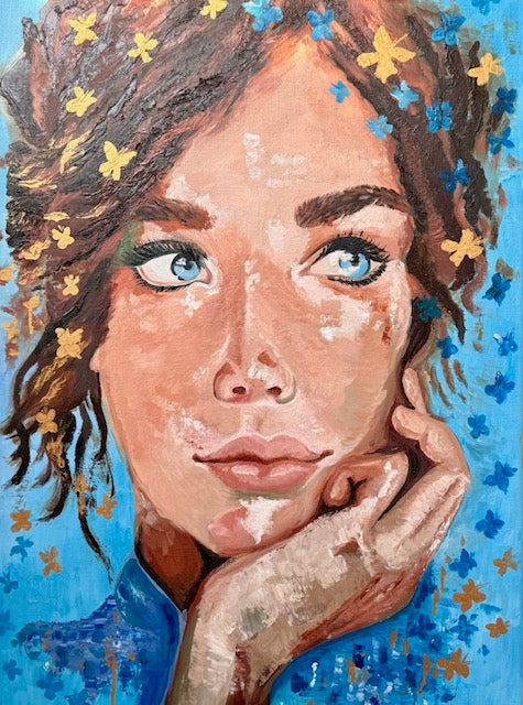 Butterfly girl
