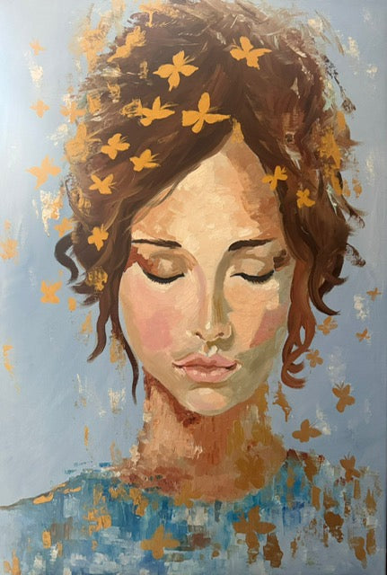 Butterfly girl